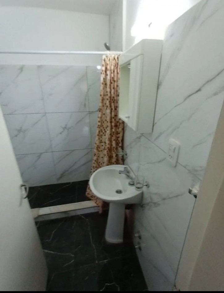 Se vende un departamento monoambiente luminoso - Congreso