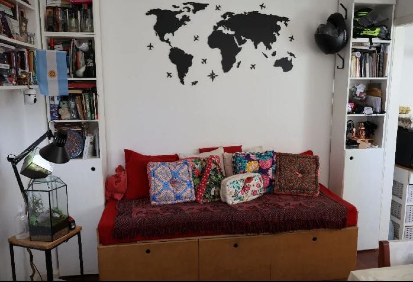 Oportunidad! Se vende un departamento de 2 ambientes super luminoso - Balvanera