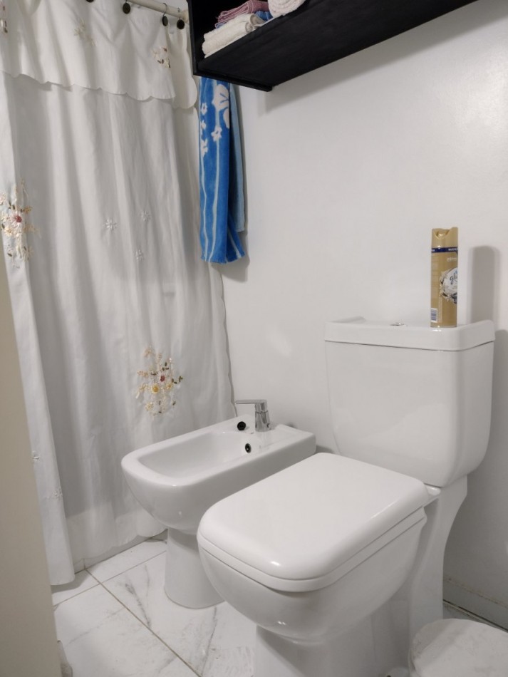 Se vende un departamento de 2 ambientes con patio - Boedo