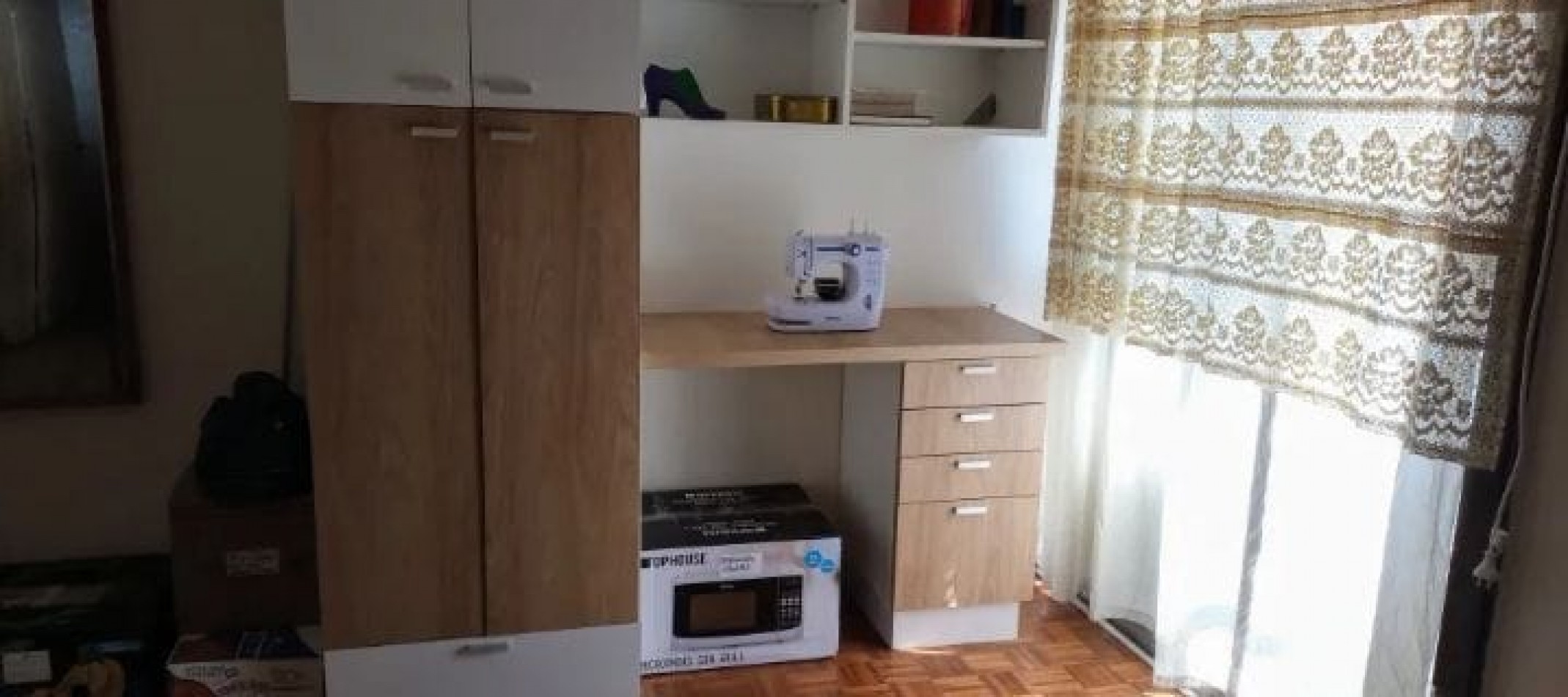 Se vende un departamento monoambiente con balcon - Balvanera