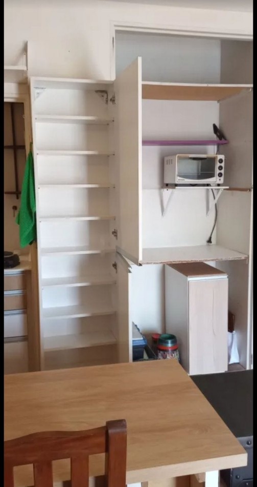 Se vende un departamento monoambiente con balcon - Balvanera