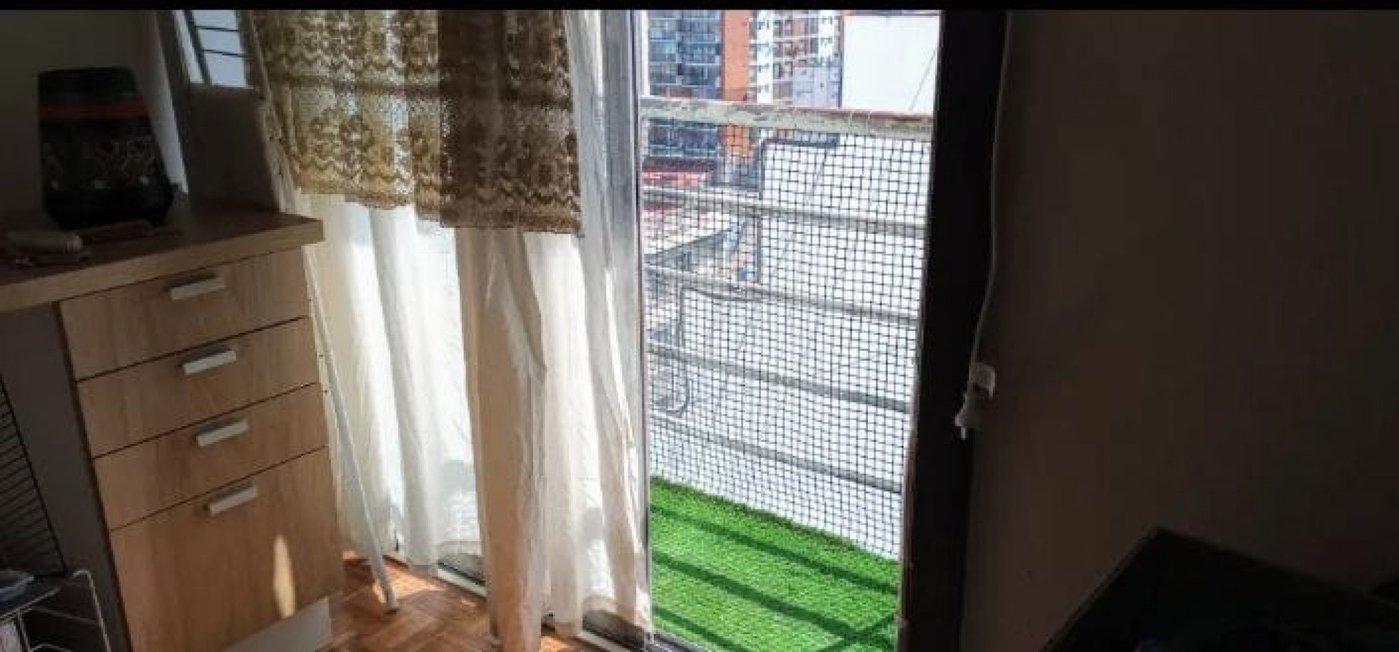 Se vende un departamento monoambiente con balcon - Balvanera