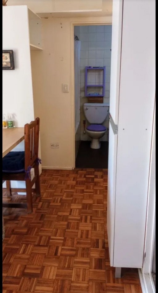 Se vende un departamento monoambiente con balcon - Balvanera