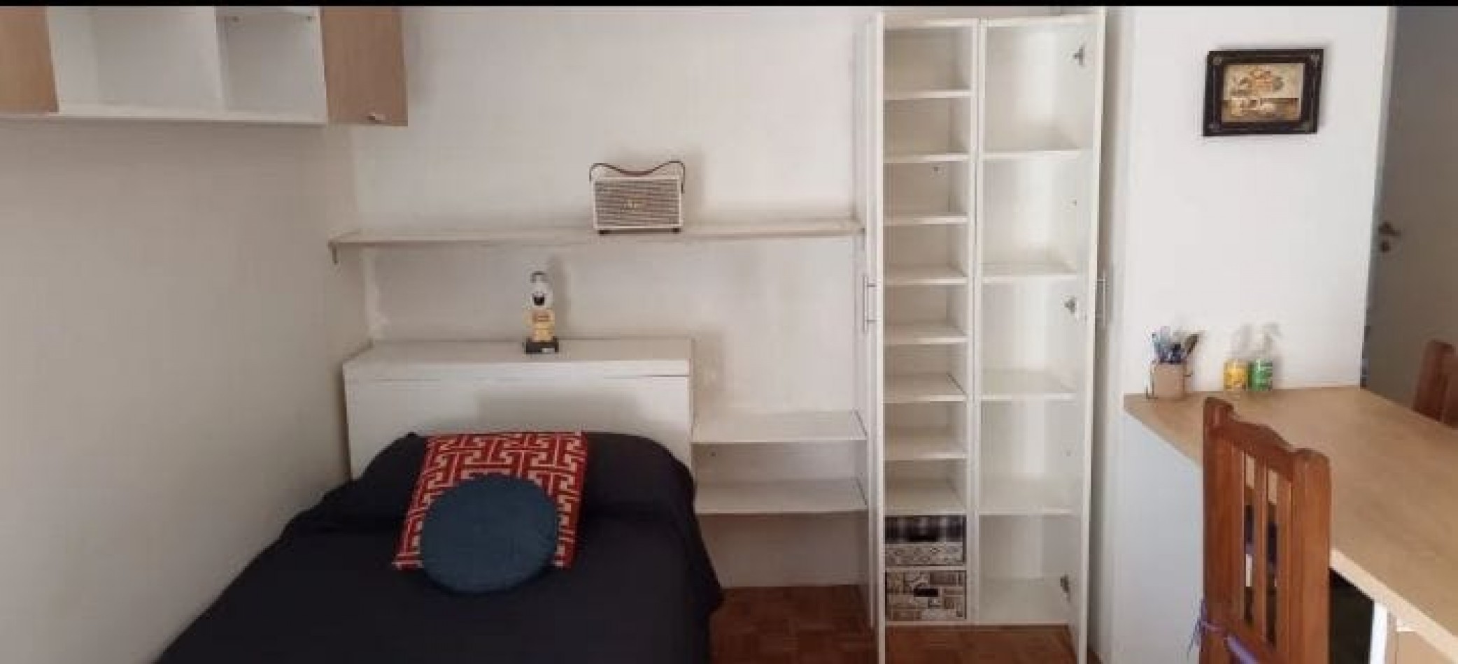 Se vende un departamento monoambiente con balcon - Balvanera