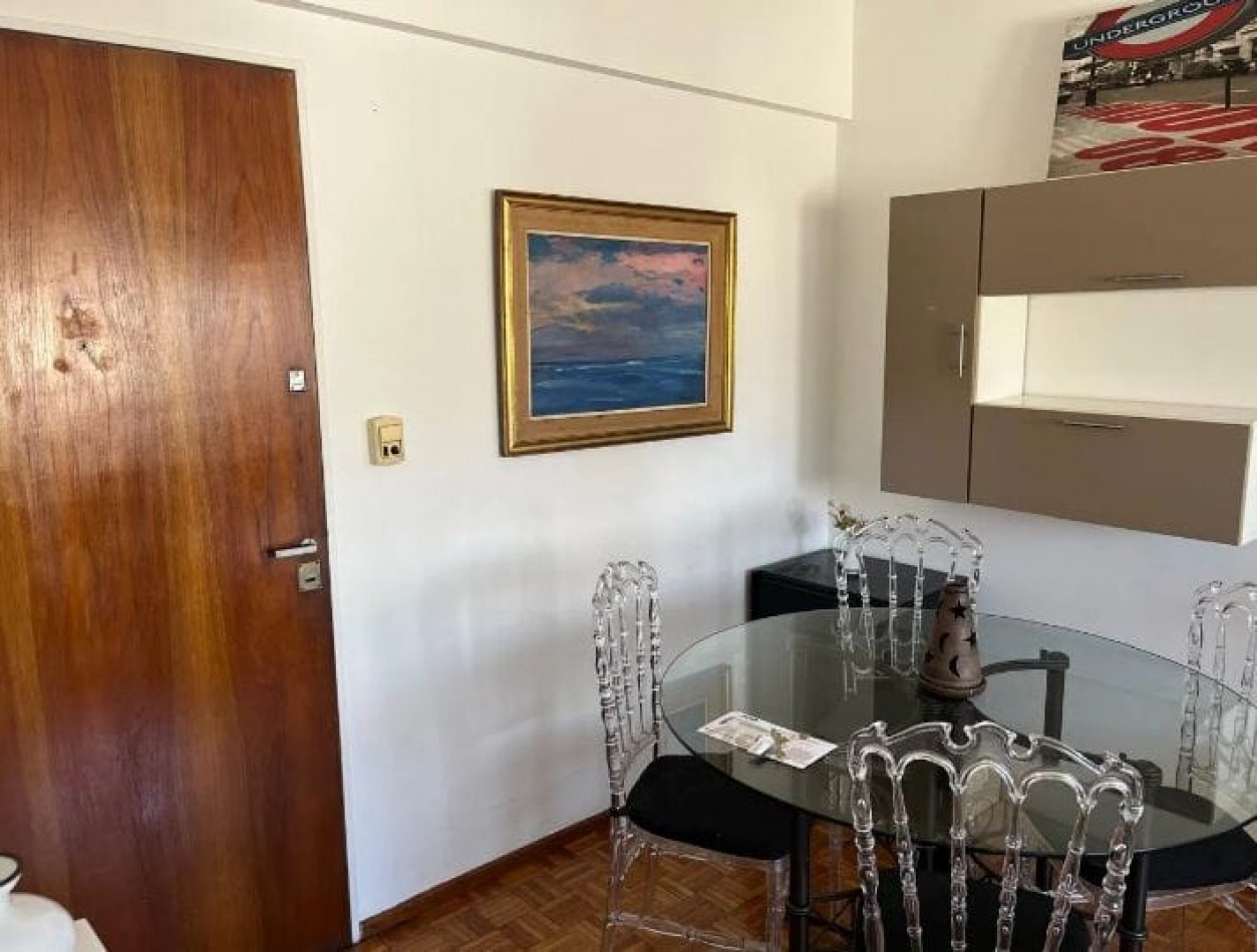 Se vende un departamento de 2 ambientes amoblado - Retiro