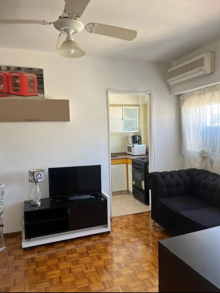 Se vende un departamento de 2 ambientes amoblado - Retiro