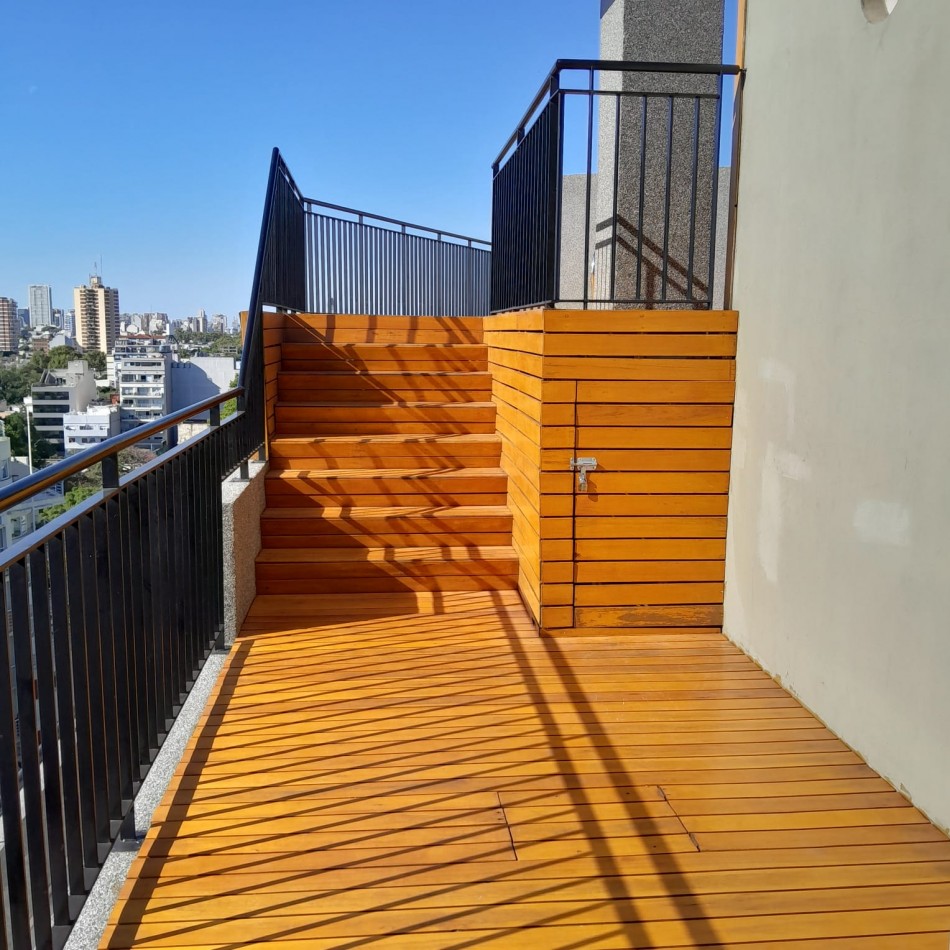 Se vende un espectular departamento de 3 ambientes con balcon - Saavedra