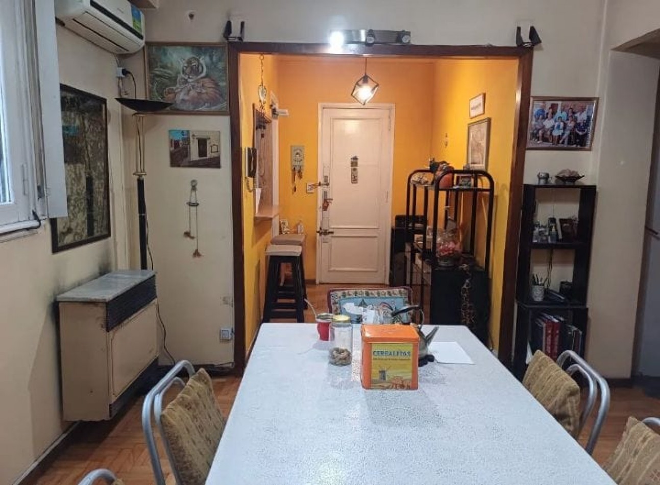 Se vende un departamento de 3 ambientes luminoso - Villa Crespo