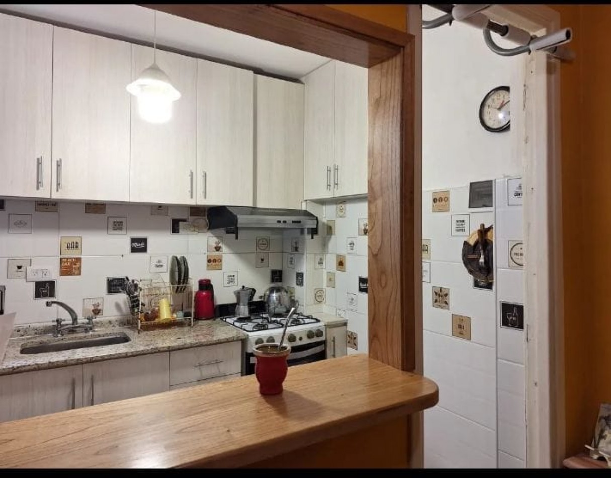 Se vende un departamento de 3 ambientes luminoso - Villa Crespo