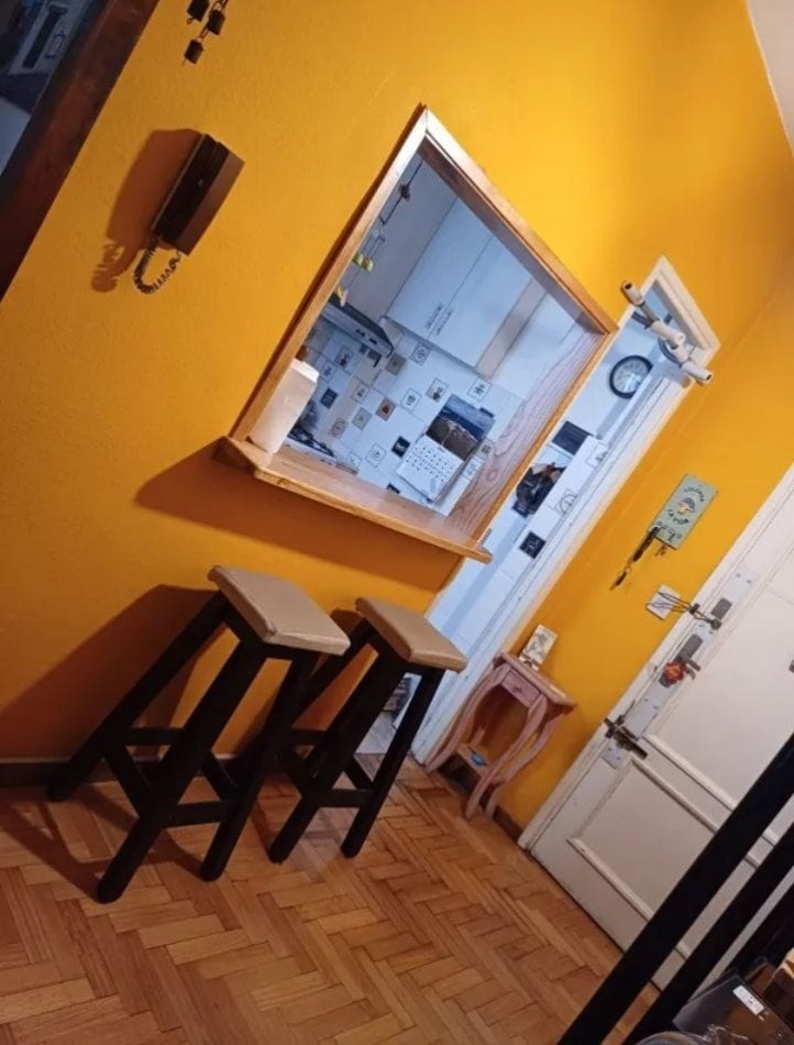 Se vende un departamento de 3 ambientes luminoso - Villa Crespo