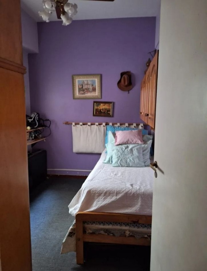 Se vende un departamento de 3 ambientes luminoso - Villa Crespo