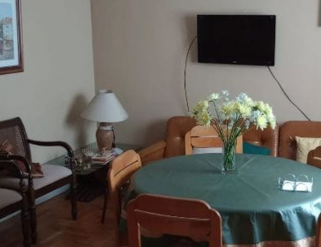 Se vende un departamento de 2 ambientes con patio - Villa Crespo