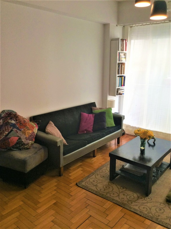 Se vende un departamento de 2 ambientes - Recoleta