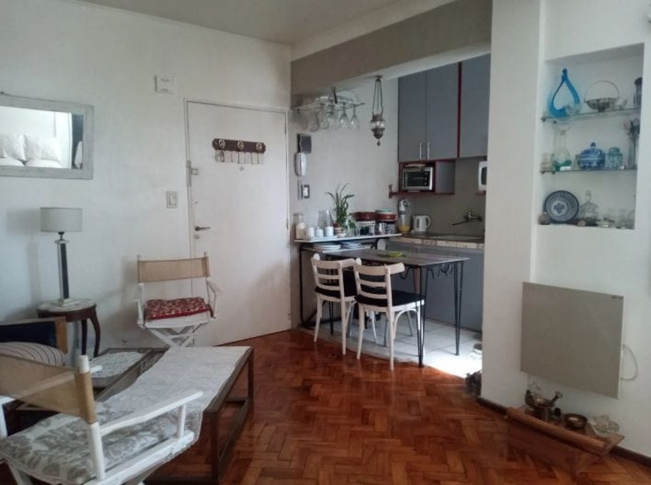 Se vende un agradable departamento monoambiente luminoso - Monserrat