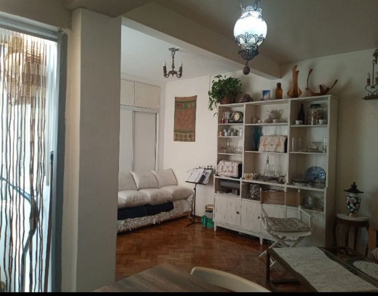 Se vende un agradable departamento monoambiente luminoso - Monserrat