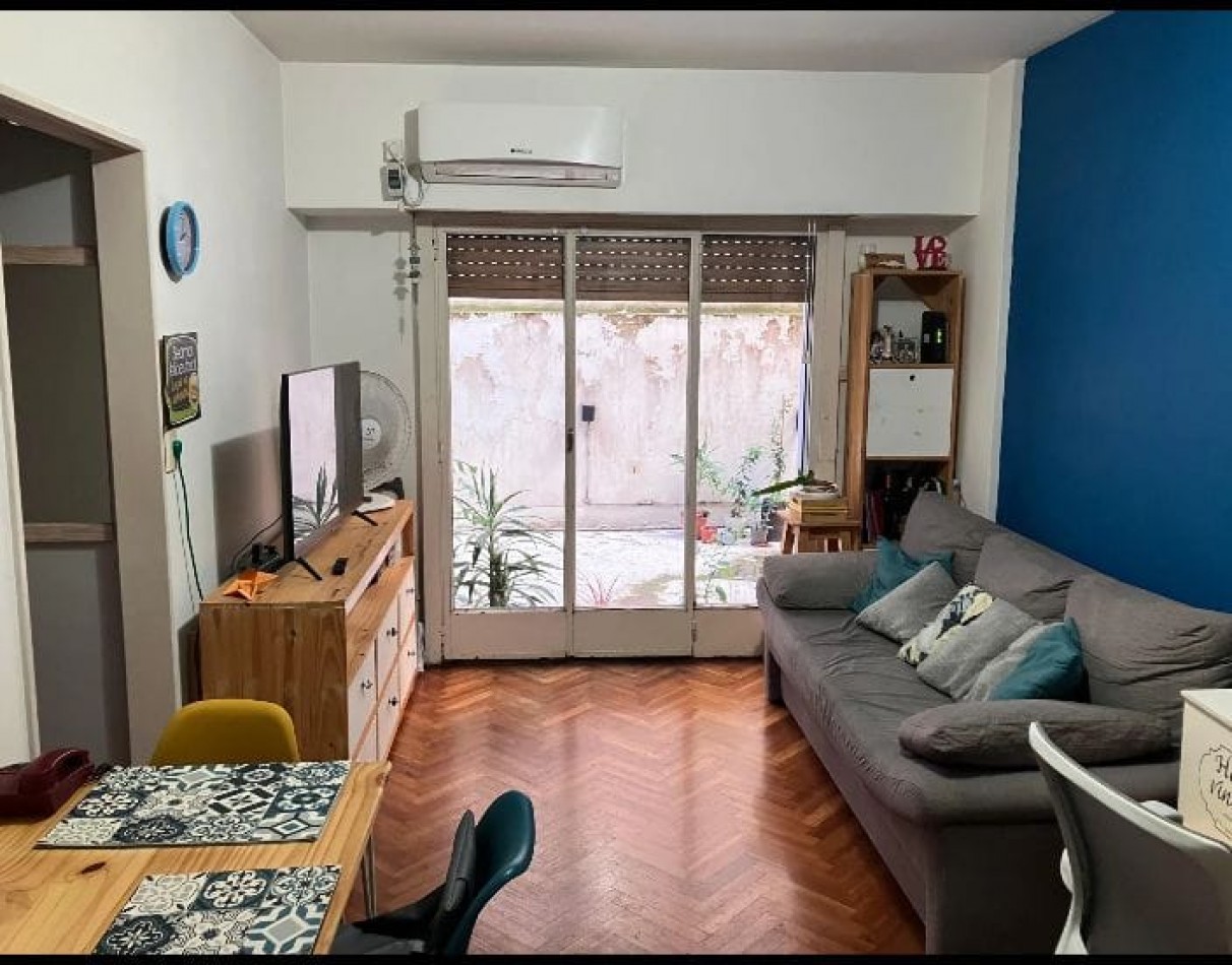 Se vende un departamento 2 ambientes luminoso - Monserrat