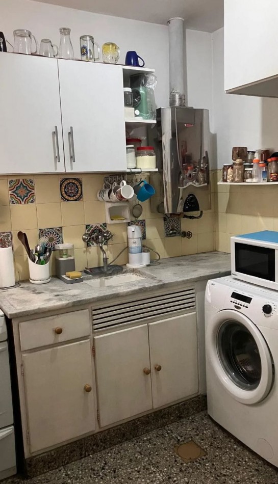 Se vende un departamento 2 ambientes luminoso - Monserrat