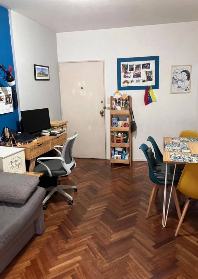 Se vende un departamento 2 ambientes luminoso - Monserrat