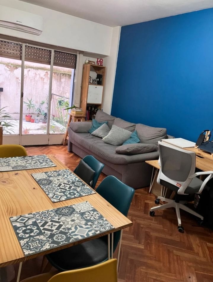 Se vende un departamento 2 ambientes luminoso - Monserrat