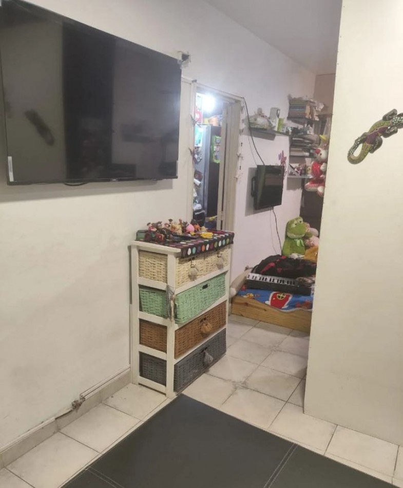 Se vende un hermoso departamento monoambiente con balcon, luminoso.