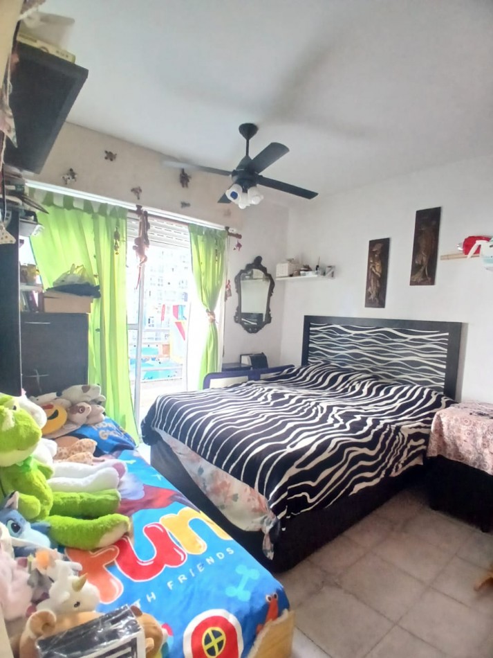 Se vende un hermoso departamento monoambiente con balcon, luminoso.