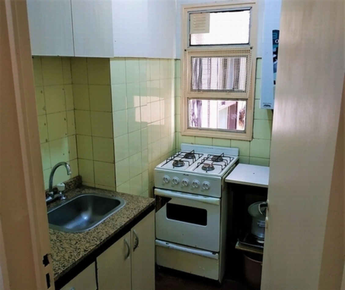 Se alquila un departamento de 2 ambientes amoblado - San Nicolas 