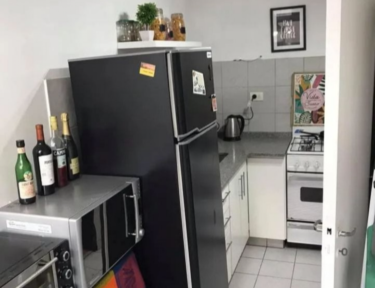 Se vende un departamento monoambiente luminoso - San Cristobal