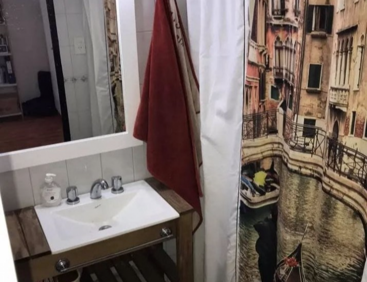 Se vende un departamento monoambiente luminoso - San Cristobal