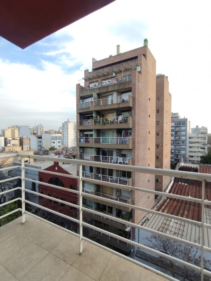 Se alquila un hermoso departamento monoambiente amoblado con balcon - San Cristobal