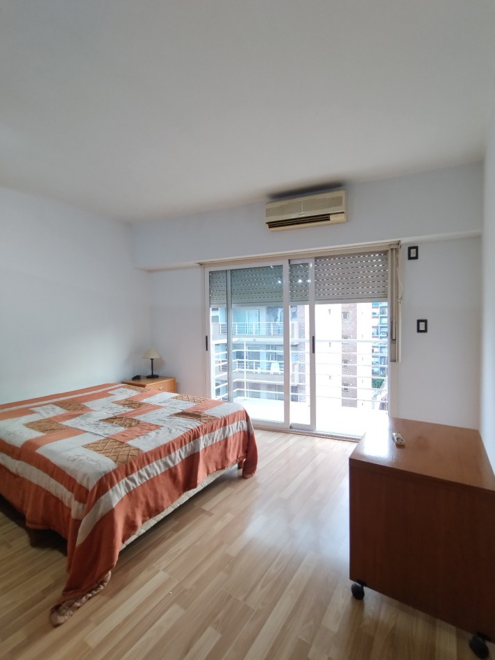 Se alquila un hermoso departamento monoambiente amoblado con balcon - San Cristobal