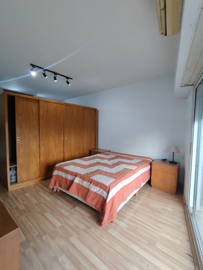 Se alquila un hermoso departamento monoambiente amoblado con balcon - San Cristobal