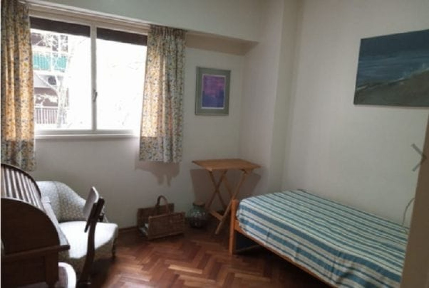 Se alquila un departamento de 3 ambientes amoblado - Palermo