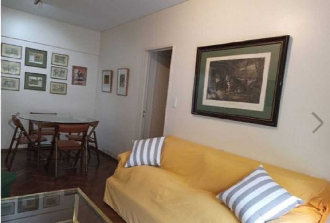 Se alquila un departamento de 3 ambientes amoblado - Palermo