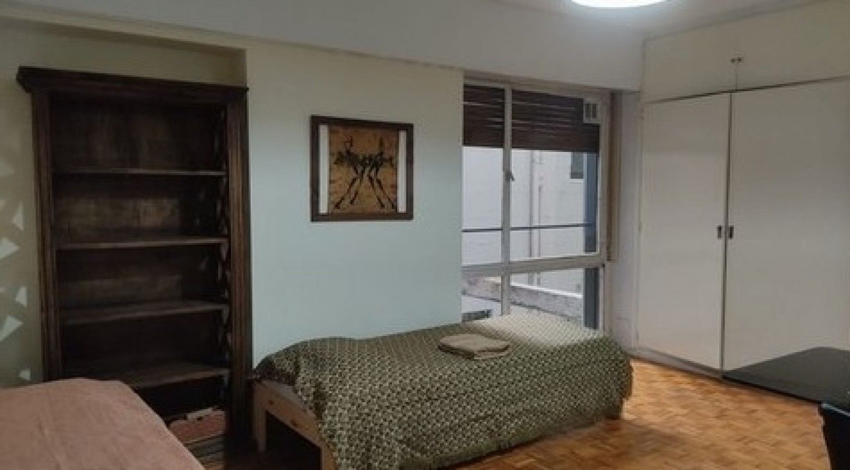 Se alquila un departamento monoambiente amoblado - San Nicolas