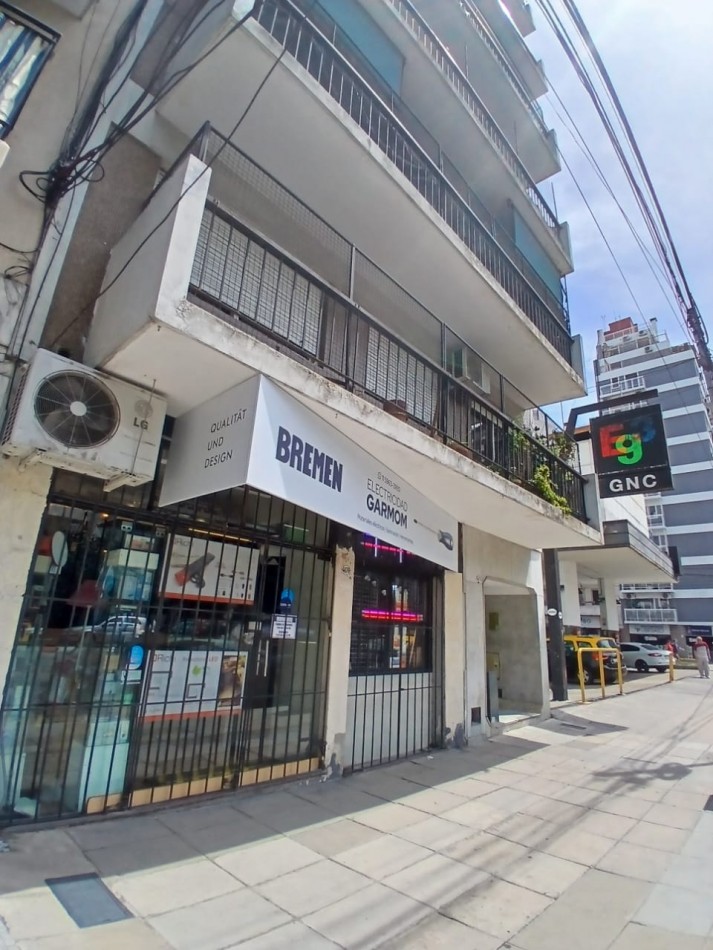 Se vende un departamento de 3 ambientes al frente - Almagro