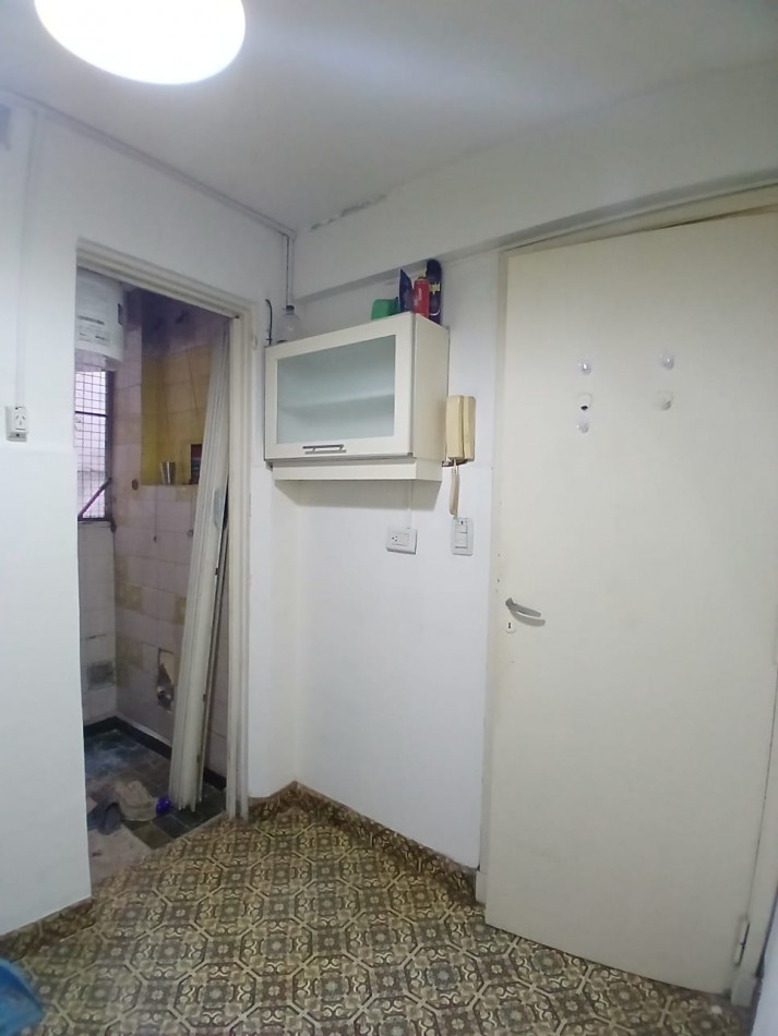 Se vende un departamento de 2 ambientes - San Cristobal