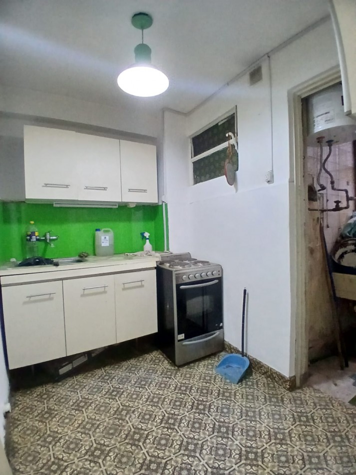 Se vende un departamento de 2 ambientes - San Cristobal
