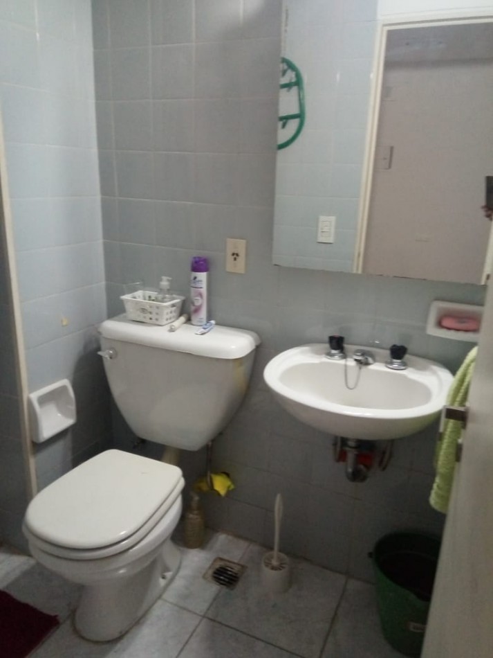 Se alquila un departamento monoambiente amoblado - San Nicolas