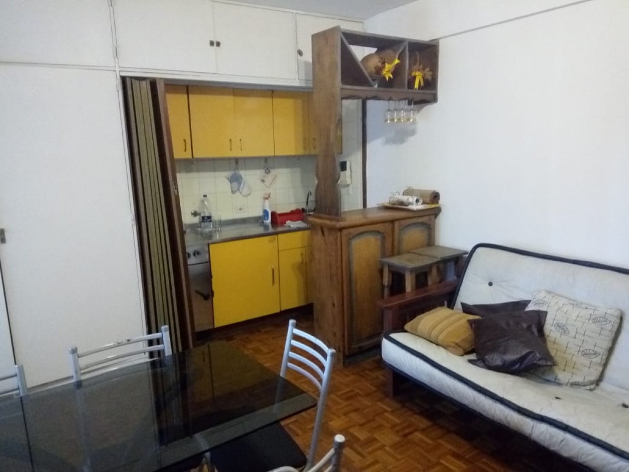 Se alquila un departamento monoambiente amoblado - San Nicolas