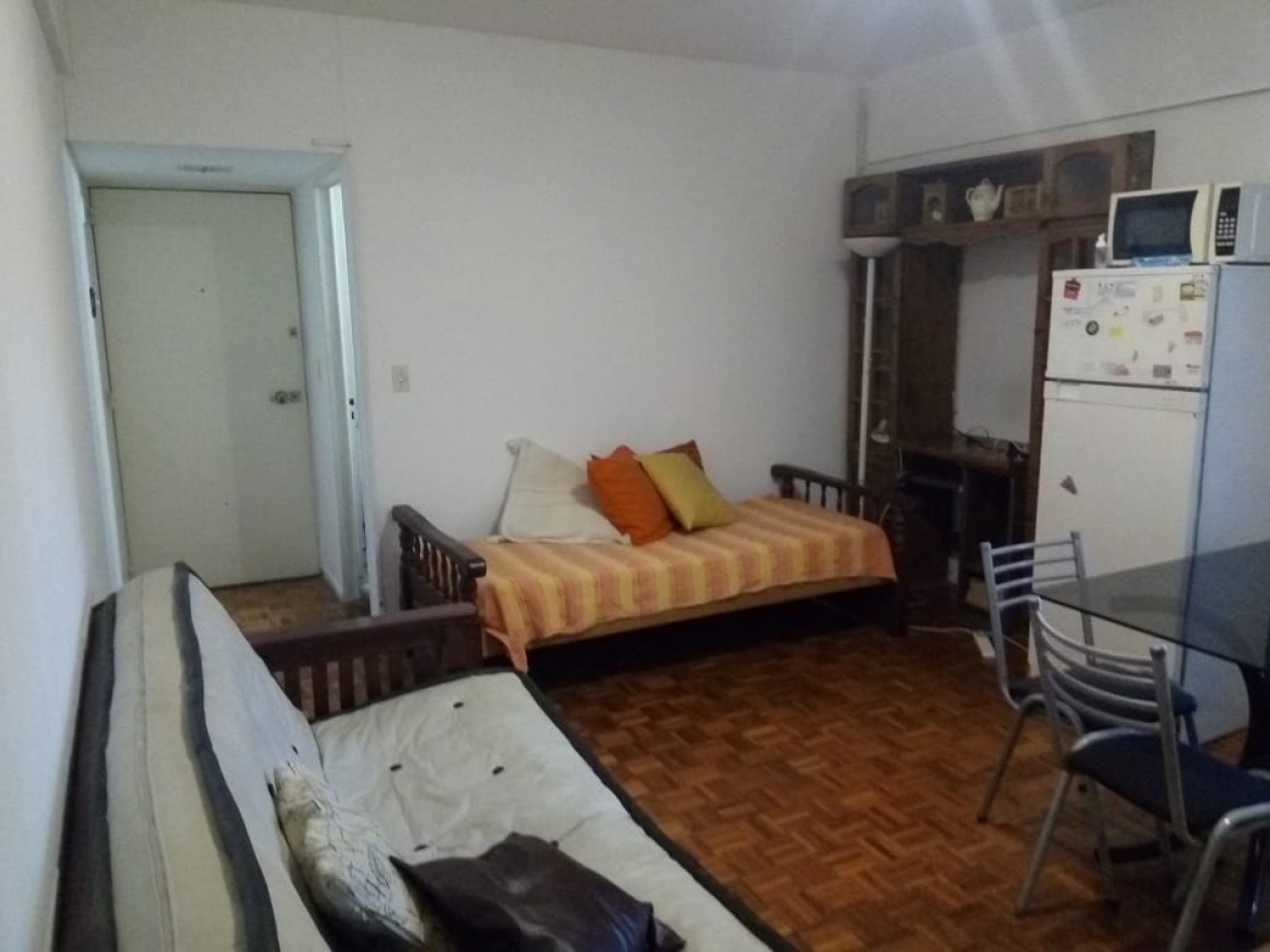 Se alquila un departamento monoambiente amoblado - San Nicolas