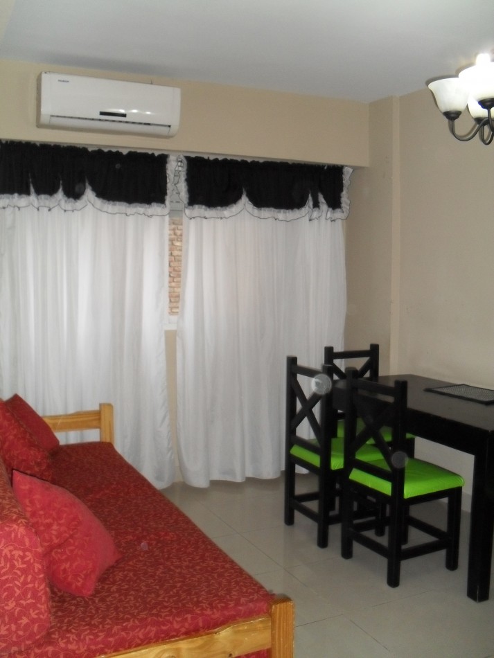 Se alquila un departamento de 3 ambientes amoblado - Almagro