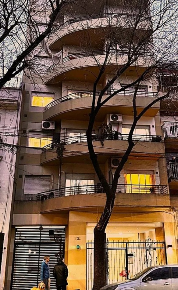 Se Vende un Hermoso Departamento Monoambiente con Balcon - San Cristobal