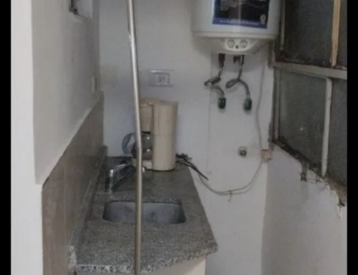 Se vende un departamento de 2 ambientes con patio - San Nicolas