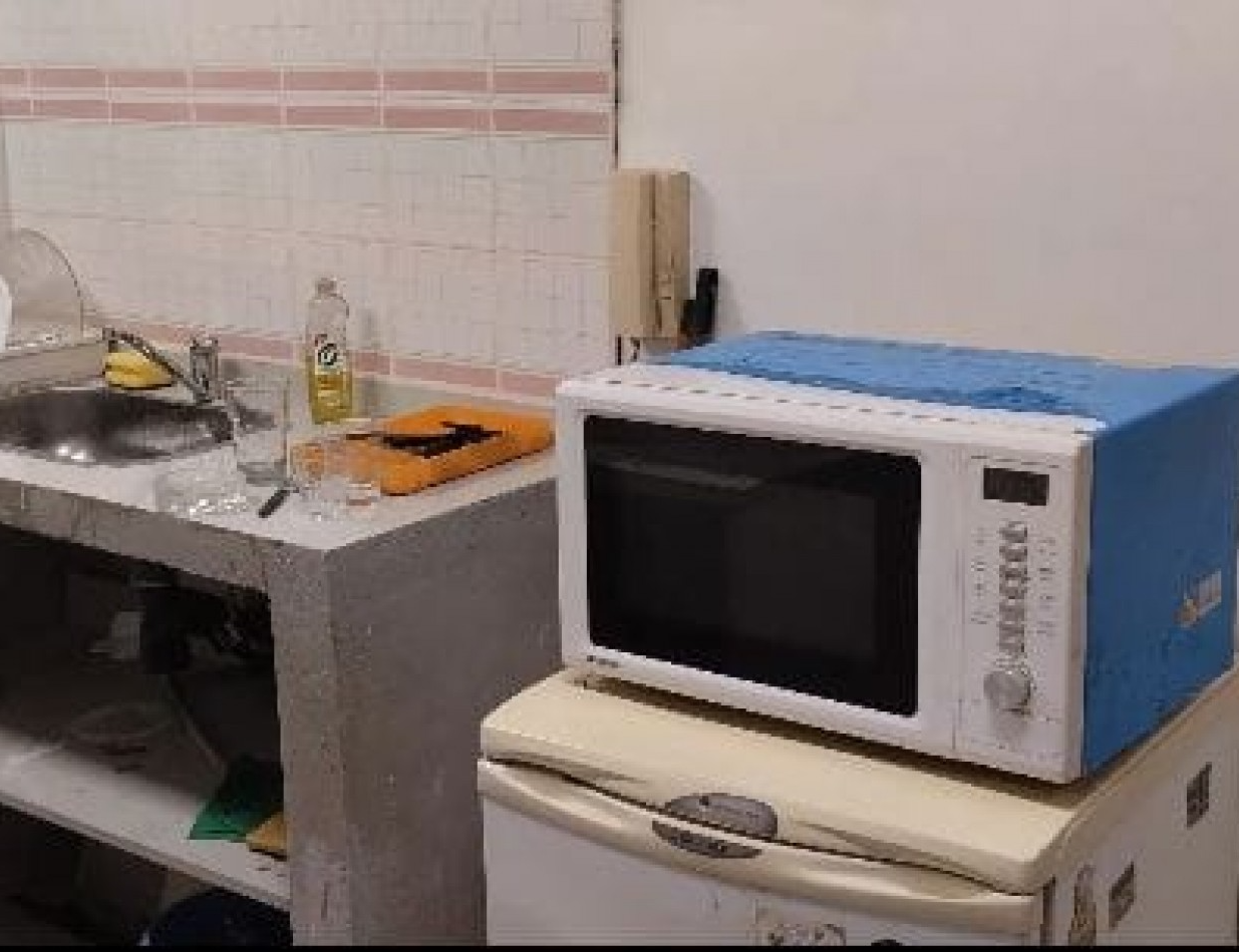 Se vende un departamento de 2 ambientes con patio - San Nicolas