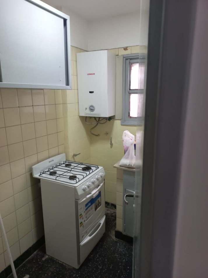 Se vende un agradable departamento monoambiente luminoso - San Cristobal