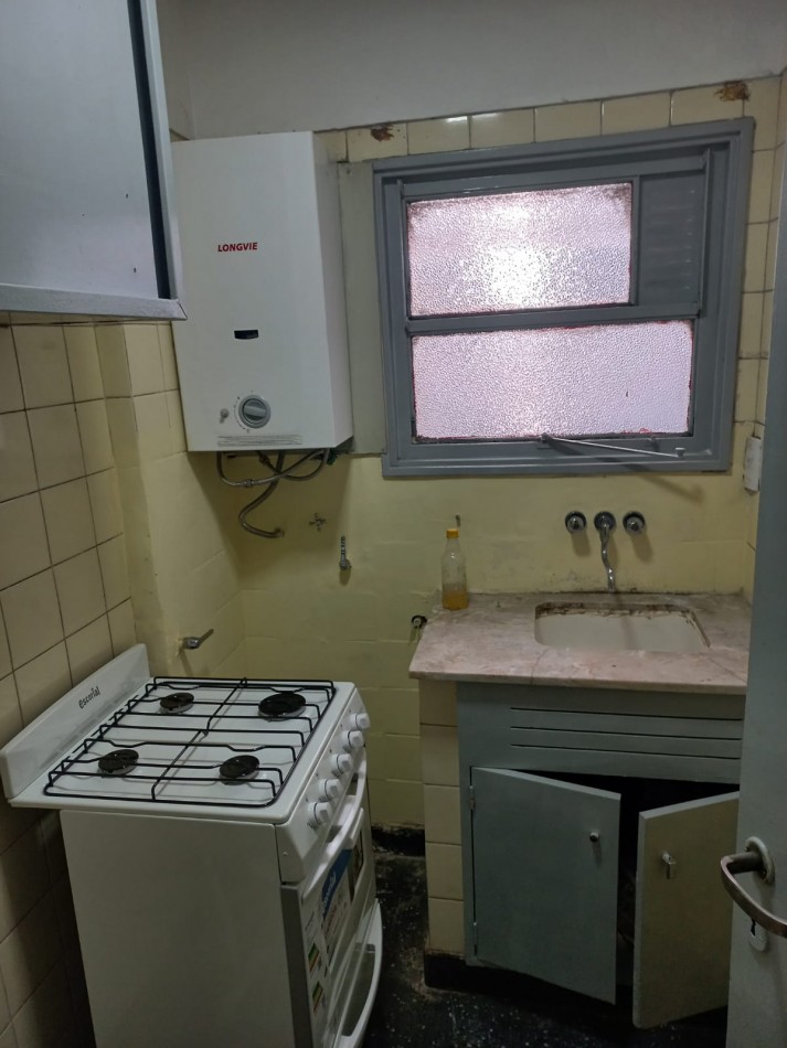 Se vende un agradable departamento monoambiente luminoso - San Cristobal