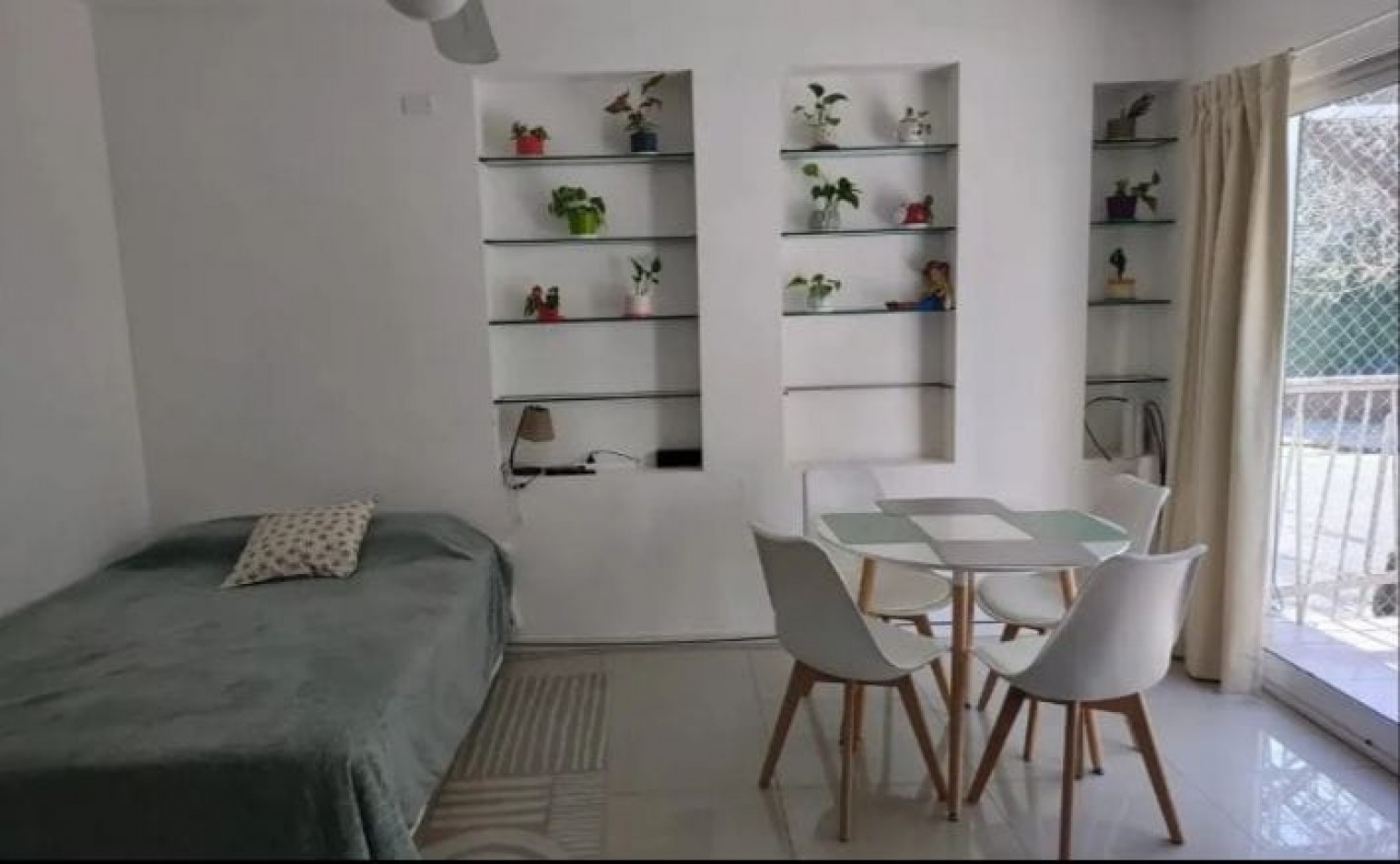 Se vende un excelente monoambiente con balcon - Villa Crespo