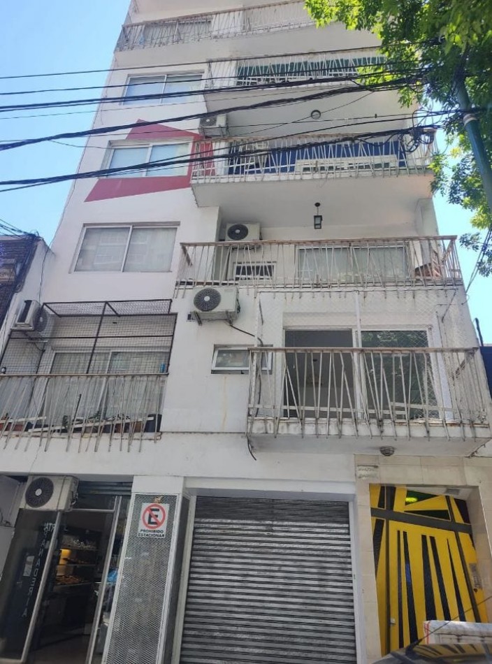 Se vende un excelente monoambiente con balcon - Villa Crespo