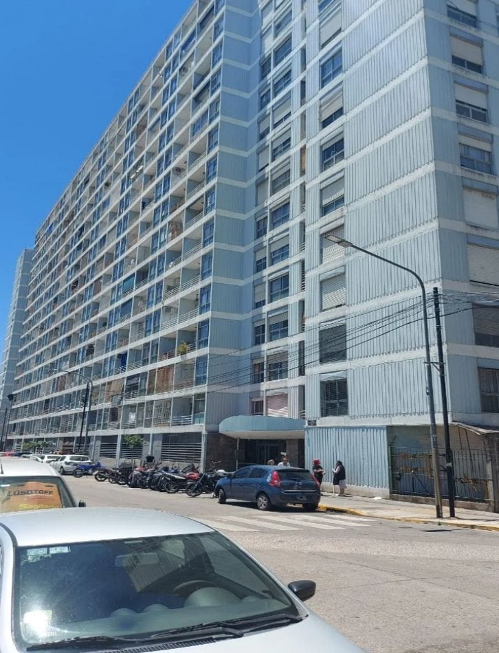 Se vende un espectacular departamento monoambiente con balcon al frente