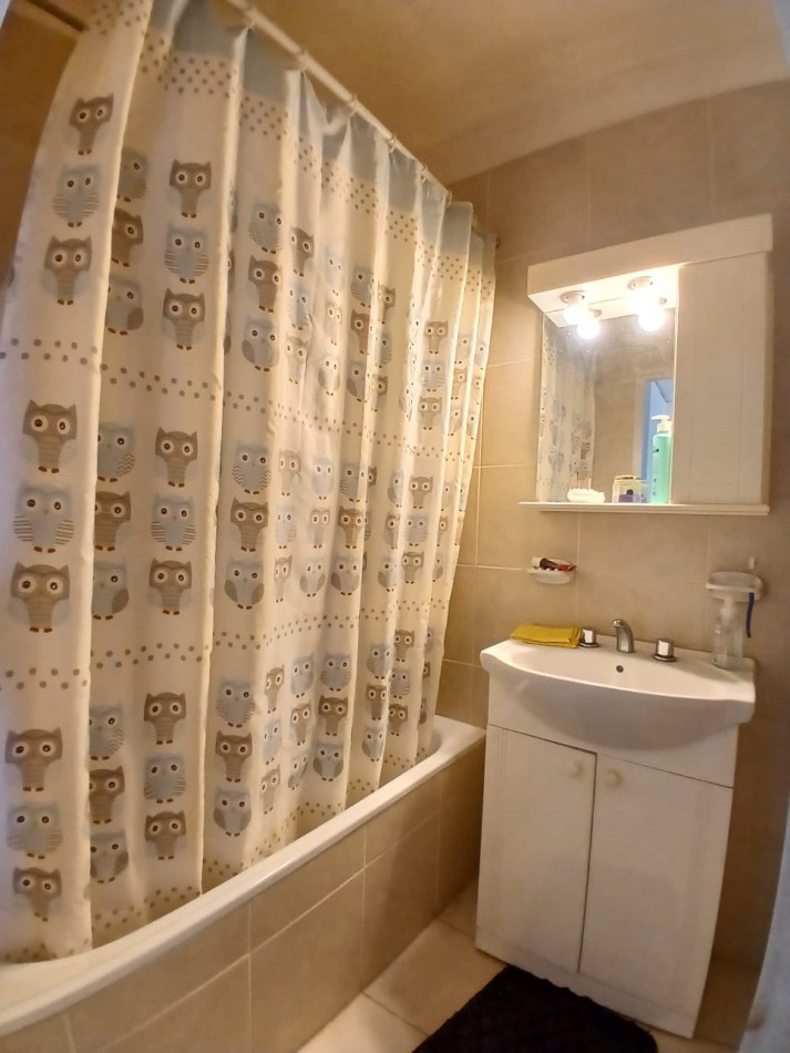 Se vende un espectacular departamento monoambiente con balcon al frente